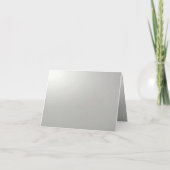 Golden Ornate Frame Thank You Card サンキューカード (裏面)