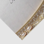 Golden Ornate Frame Tissue Paper 薄葉紙 (詳細)