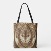 Golden Ornate Frame Tote Bag トートバッグ (裏面)