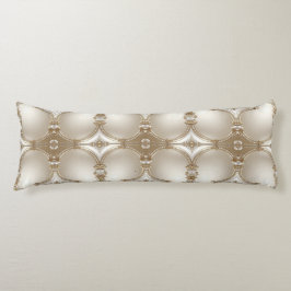 Golden Ornate Frame with Pearls Body Pillow ボディピロー