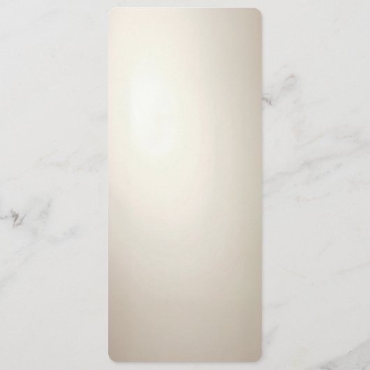 Golden Ornate Frame with Pearls Menu メニュー (裏面)