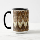 Golden Ornate Mug マグカップ (左)