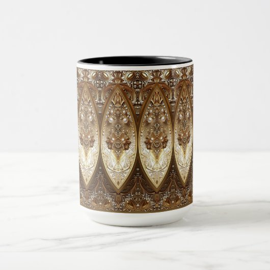Golden Ornate Mug マグカップ (中央)
