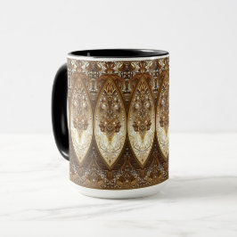 Golden Ornate Mug マグカップ
