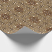 Golden Ornate Wrapping Paper ラッピングペーパー (角)