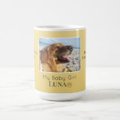 Golden Osteosarcoma Side-by-Side Tribute コーヒーマグカップ (中央)