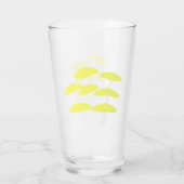 Golden Oyster Glass Cup タンブラーグラス (裏面)