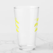 Golden Oyster Glass Cup タンブラーグラス (左)