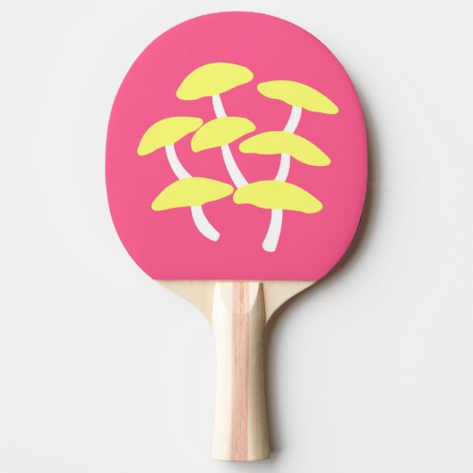Golden Oyster Ping Pong Paddle 卓球ラケット (正面)