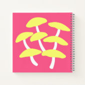 Golden Oyster Spiral Notebook ノートブック (裏面)
