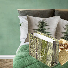 Golden Panes   ラージペーパーバッグ