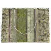 Golden Panes   ラージペーパーバッグ (正面)