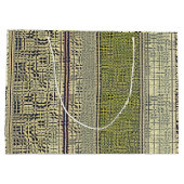 Golden Panes   ラージペーパーバッグ (裏面)