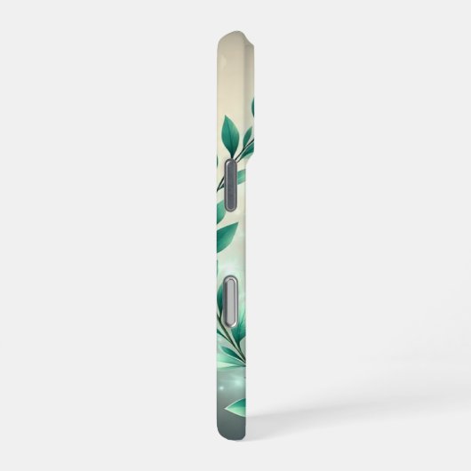 "Golden Panther Majesty" iPhoneケース (右側面)