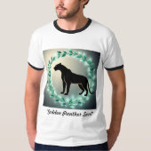 Golden Panther Soul Tシャツ (正面)