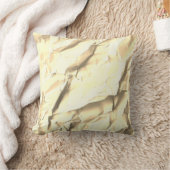 Golden Paper Texture Pillow クッション (ブランケット)