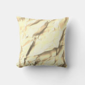 Golden Paper Texture Pillow クッション (正面)