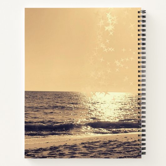 Golden Path ノートブック (裏面)