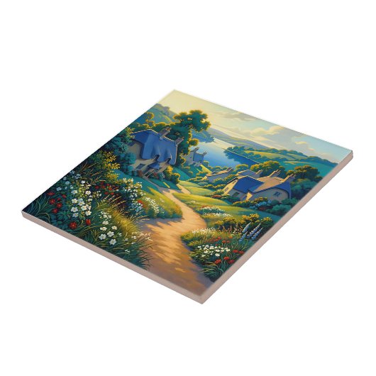 Golden Path to Blue Water タイル (側面)