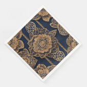 Golden patterns AI art  (コーナー)