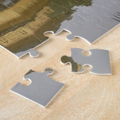 Golden Pavilion Zen Buddhist Temple Kyoto Photo ジグソーパズル (側面)