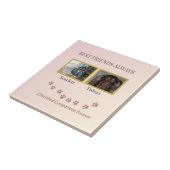 Golden Pawprints Cherished Companions タイル (側面)