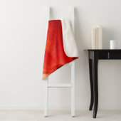 Golden Peach Perfection Design シェルパブランケット (インサイチュ)