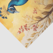 Golden peacock in a golden forest v5 薄葉紙 (詳細)