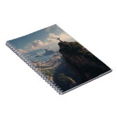 Golden Peak Rio Skyline Notebook ノートブック (右側)