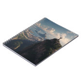 Golden Peak Rio Skyline Notebook ノートブック (左側)