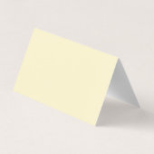 Golden Pearl Plain Professional Modern Minimailst 名刺 (裏面)