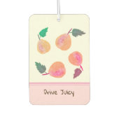 Golden Pears Collection Pink カーエアーフレッシュナー (正面)