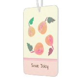 Golden Pears Collection Pink カーエアーフレッシュナー (左)