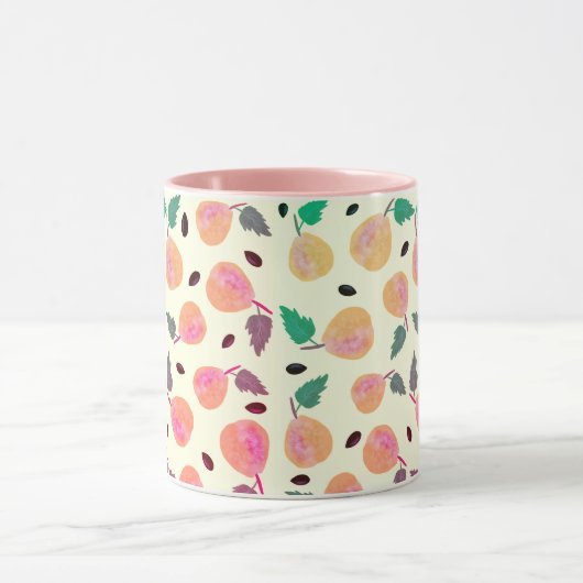 Golden Pears Collection Pink マグカップ (中央)