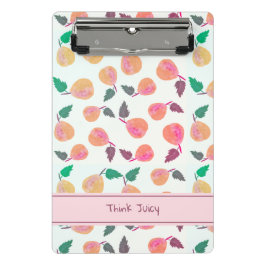 Golden Pears Collection Pink ミニクリップボード