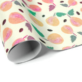 Golden Pears Collection Pink ラッピングペーパー (ロールコーナー)