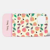 Golden Pears Collection Pink Case-Mate iPhoneケース (裏面 (横))