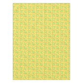 Golden Pears Collection Yellow Bright テーブルクロス (正面)