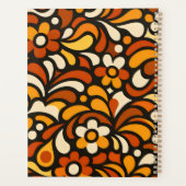 Golden Petal Flow プランナー手帳 (裏面)