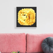 Golden Pharaonic Queen&Eye of HorusAncientEgyptian キャンバスプリント (インサイチュ (リビング))