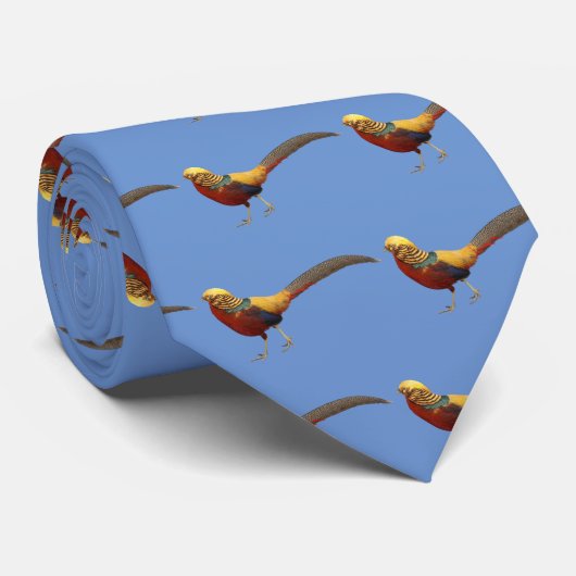 Golden Pheasant ネクタイ (ロール)