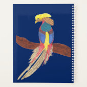 GOLDEN PHEASANT プランナー手帳 (裏面)