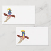 GOLDEN PHEASANT 名刺 (正面/裏面)