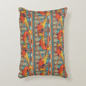 Golden Pheasant Retro アクセントクッション (正面(垂直))