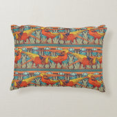 Golden Pheasant Retro アクセントクッション (裏面)