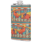 Golden Pheasant Retro フラスク (左)