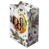 Golden Pine Frame ミディアムペーパーバッグ (裏面アングル)