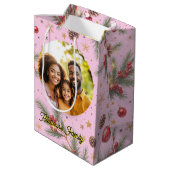 Golden Pine Frame ミディアムペーパーバッグ (裏面アングル)