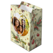 Golden Pine Frame ミディアムペーパーバッグ (裏面アングル)