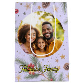 Golden Pine Frame ミディアムペーパーバッグ (裏面)